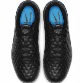 Nike Tiempo Legend 8 Academy FG / MG Junior AT5732 004 Fußballschuhe schwarz schwarz 1