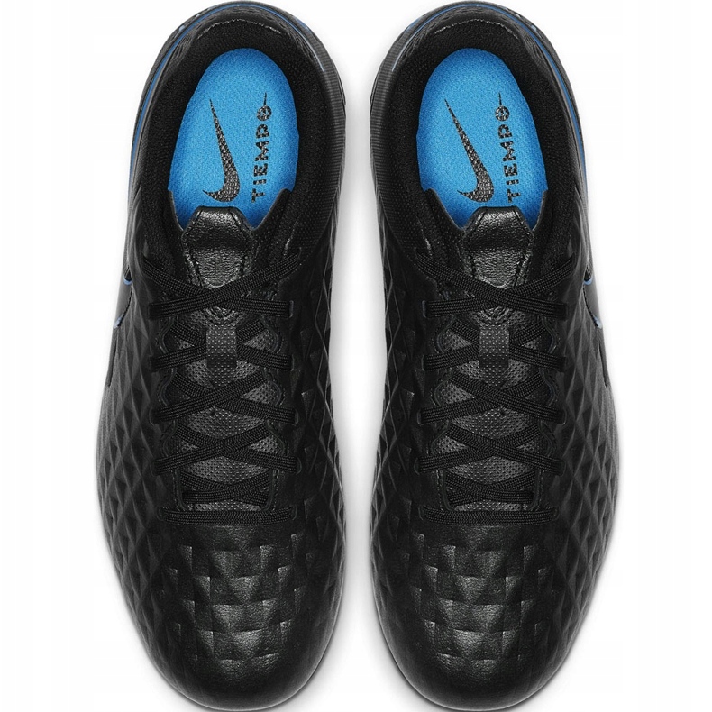 Nike Tiempo Legend 8 Academy FG / MG Junior AT5732 004 Fußballschuhe schwarz schwarz 1
