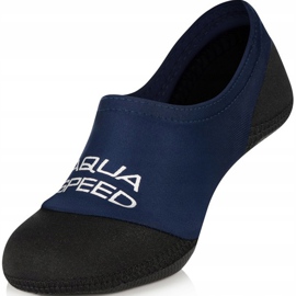 Aqua-speed Neo Schwimmsocken, marineblau col.10 1