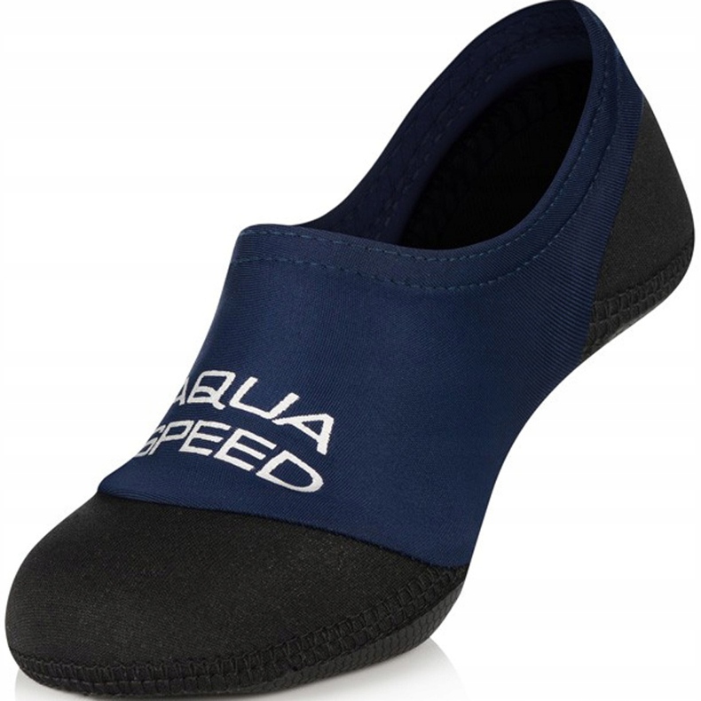 Aqua-speed Neo Schwimmsocken, marineblau col.10 1