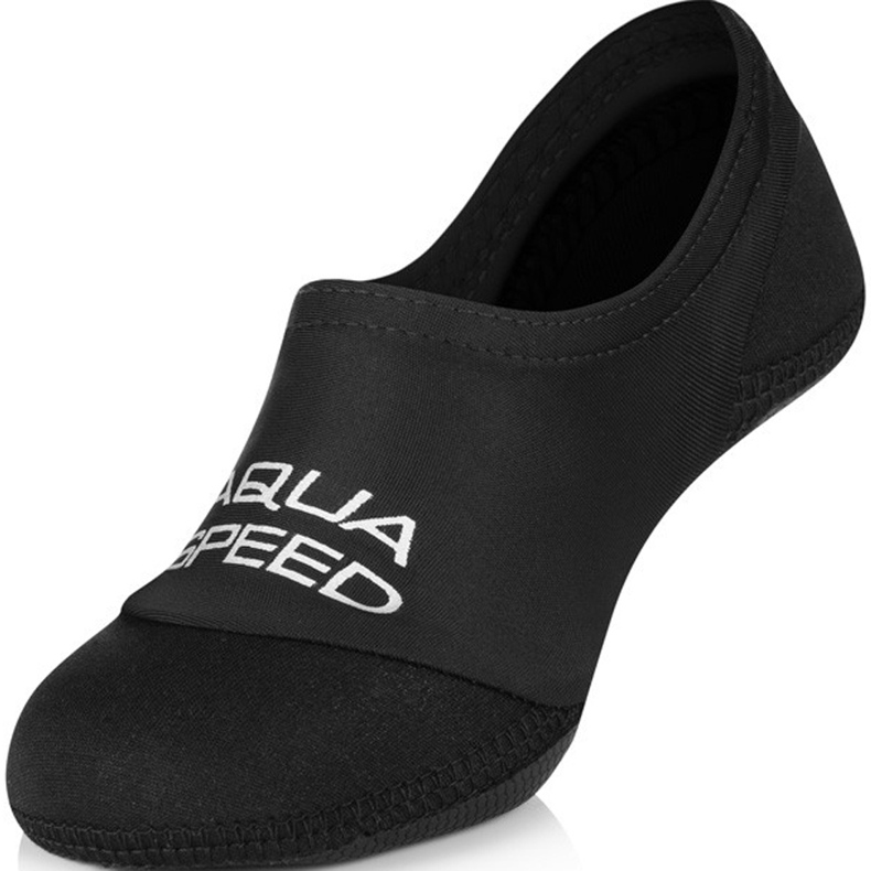 Aqua-speed Neo Schwimmsocken, schwarz Fb. 07 1