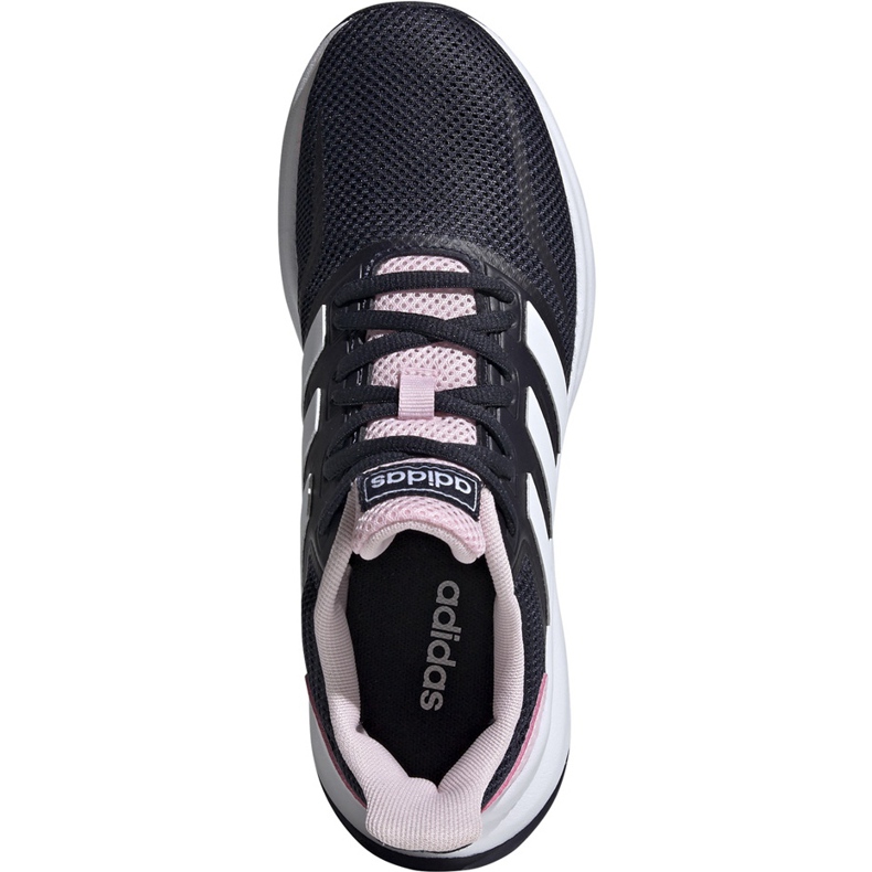 Adidas Falcon Damen Laufschuhe EF0152 schwarz rosa 1