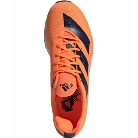 Damen Laufschuhe adidas Adizero Xc Sprint W orange F35763 1