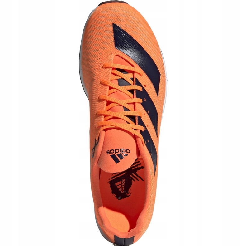 Damen Laufschuhe adidas Adizero Xc Sprint W orange F35763 1