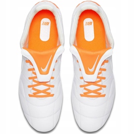 Nike The Premier Ii Fg 917803 181 Fußballschuhe marineblau weiß 1