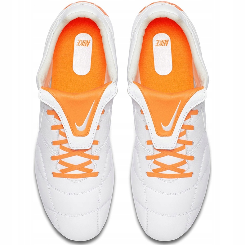 Nike The Premier Ii Fg 917803 181 Fußballschuhe marineblau weiß 1