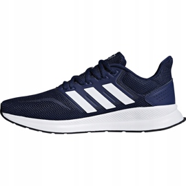 Adidas Runfalcon Herrenschuhe F36201 marineblau 1