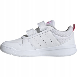 Adidas Tensaur C weiß Kinderschuhe EF1097 rosa 1