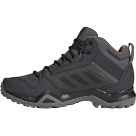 Adidas Terrex AX3 Mid Gtx grau BC0468 Herrenschuhe schwarz 1