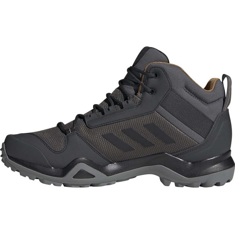 Adidas Terrex AX3 Mid Gtx grau BC0468 Herrenschuhe schwarz 1