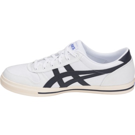 Asics Aaron weiß und marineblau 1201A008 101 Herrenschuhe 1