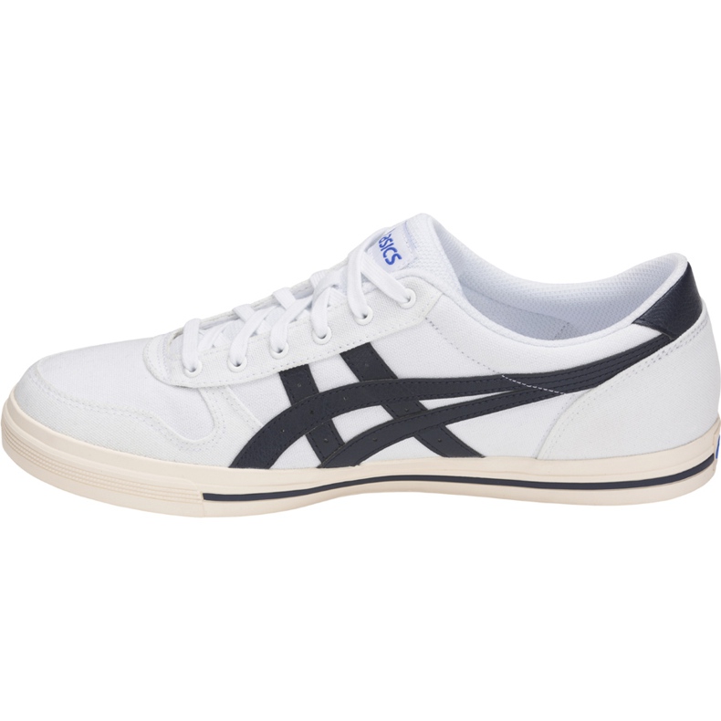 Asics Aaron weiß und marineblau 1201A008 101 Herrenschuhe 1