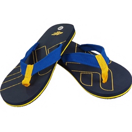 Herrenhausschuhe 4F dunkelblau H4L19 KLM003 30S marineblau 1