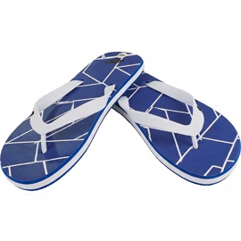 Herren 4F Kobalt H4L19 KLM001 36S Hausschuhe blau grau 1