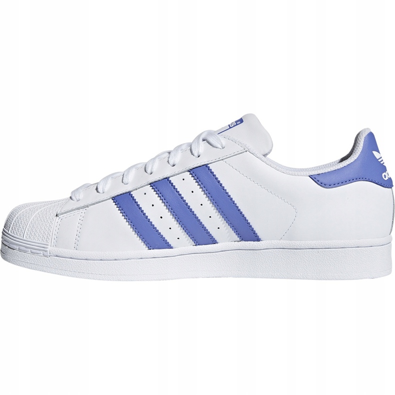 Weiß adidas Superstar G27810 Herrenschuhe 1
