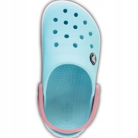 Crocs für Kinder Crocband Clog K hellblau 204537 4S3 1