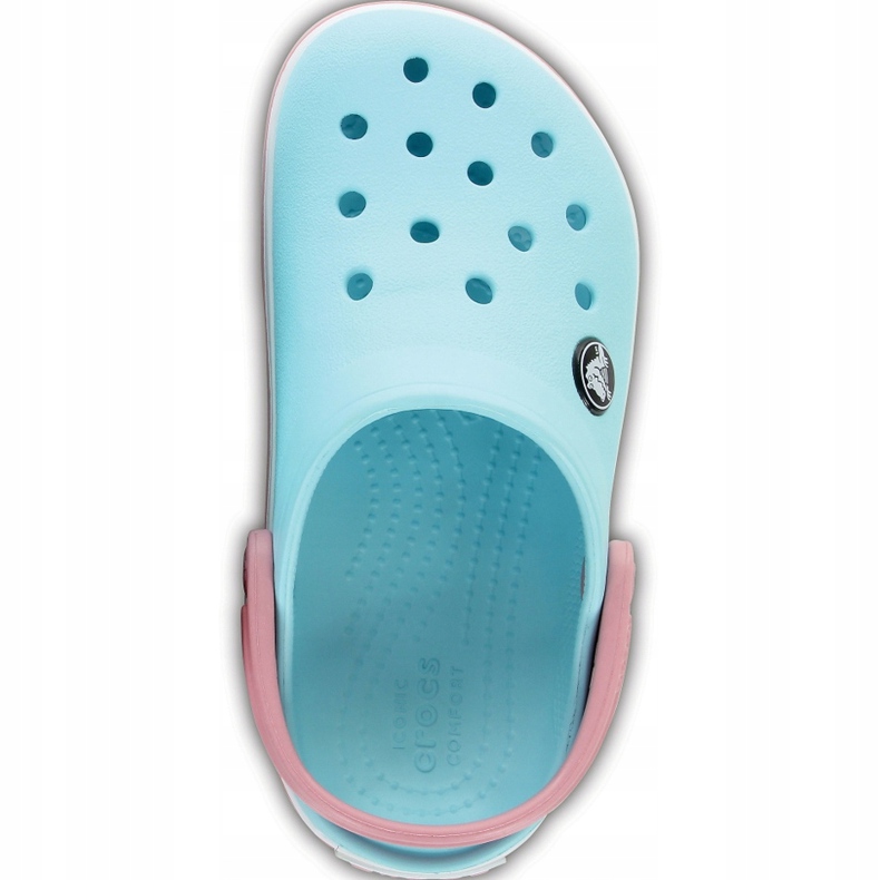 Crocs für Kinder Crocband Clog K hellblau 204537 4S3 1