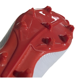 Fußballschuhe adidas X 19.3 Fg Jr silber F35365 mehrfarbig silber- 1