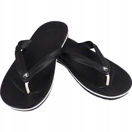 Crocs Hausschuhe Crocband Flip schwarz 11033 001 1