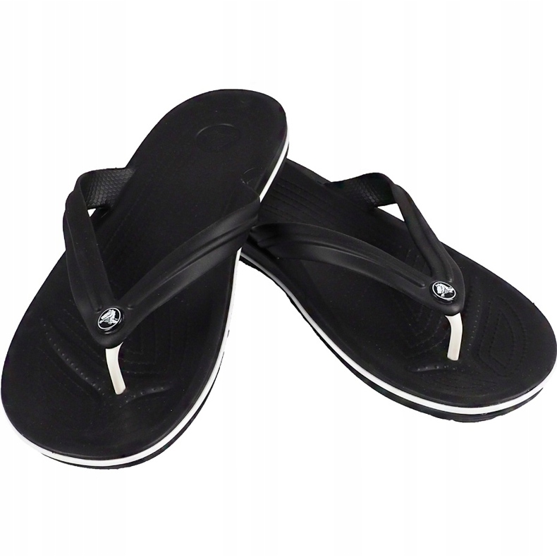 Crocs Hausschuhe Crocband Flip schwarz 11033 001 1