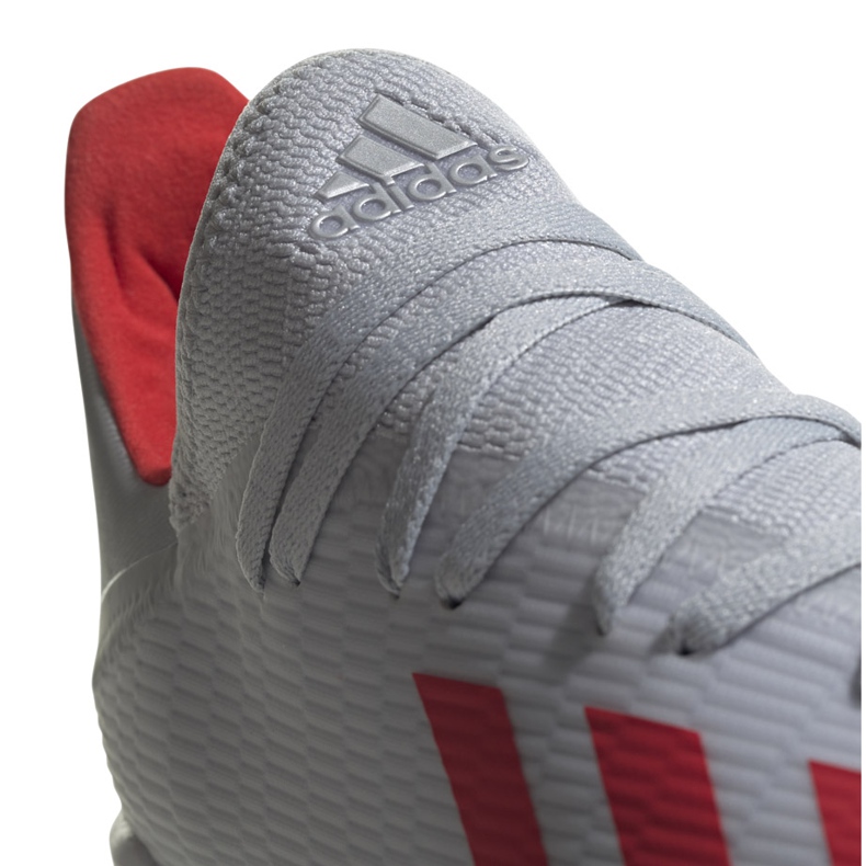 Fußballschuhe adidas X 19.3 Tf silber F35374 mehrfarbig grau 1