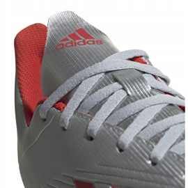 Fußballschuhe adidas X 19.4 FxG silber F35379 mehrfarbig silber- 1
