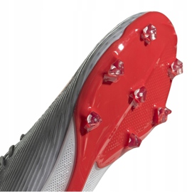 Fußballschuhe adidas X 19.2 Fg silber F35386 grau grau 1