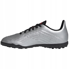 Fußballschuhe adidas Predator 19.4 Tf Jr silber G25825 mehrfarbig 1