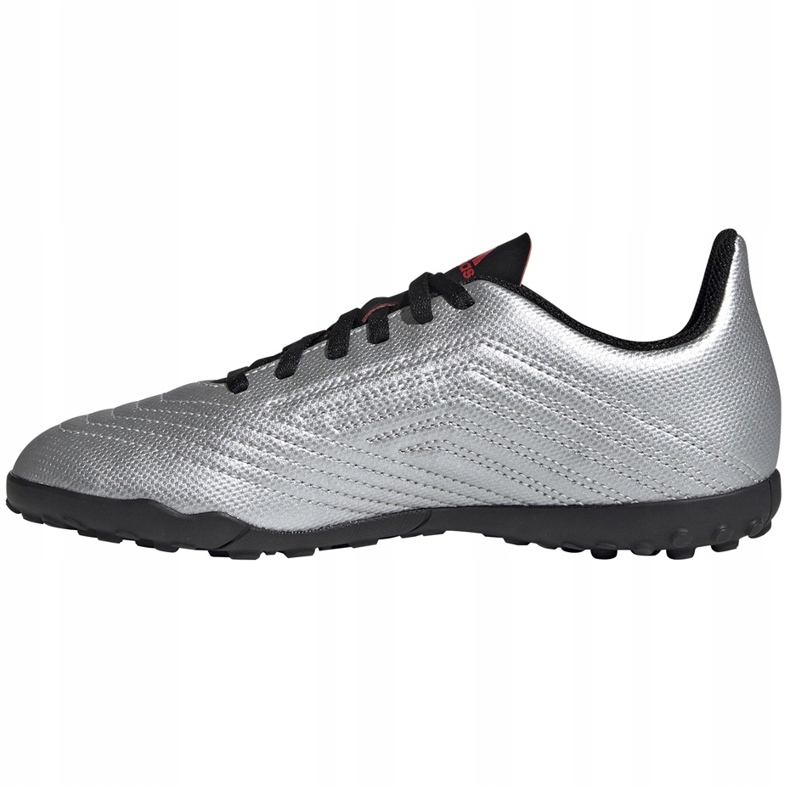 Fußballschuhe adidas Predator 19.4 Tf Jr silber G25825 mehrfarbig 1