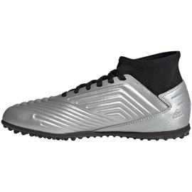 Fußballschuhe adidas Predator 19.3 Tf Jr silber G25802 mehrfarbig 1