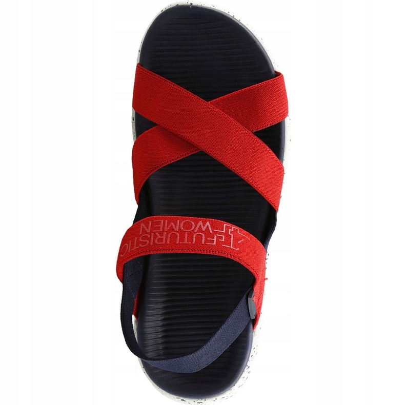 Damen Sandalen 4F rot H4L19 SAD002 62S 1