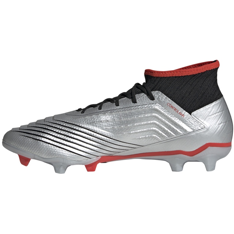 Fußballschuhe adidas Predator 19.2 Fg silber F35601 grau grau 1