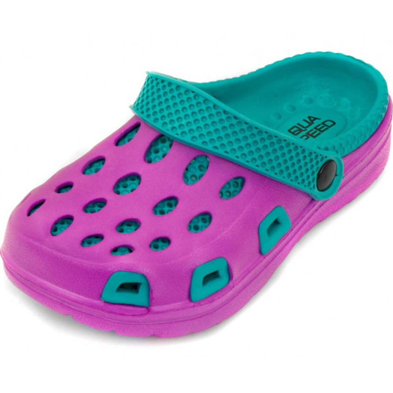 Badeschuhe für Kinder Aqua-speed Silvi col 09 violettblau lila 2