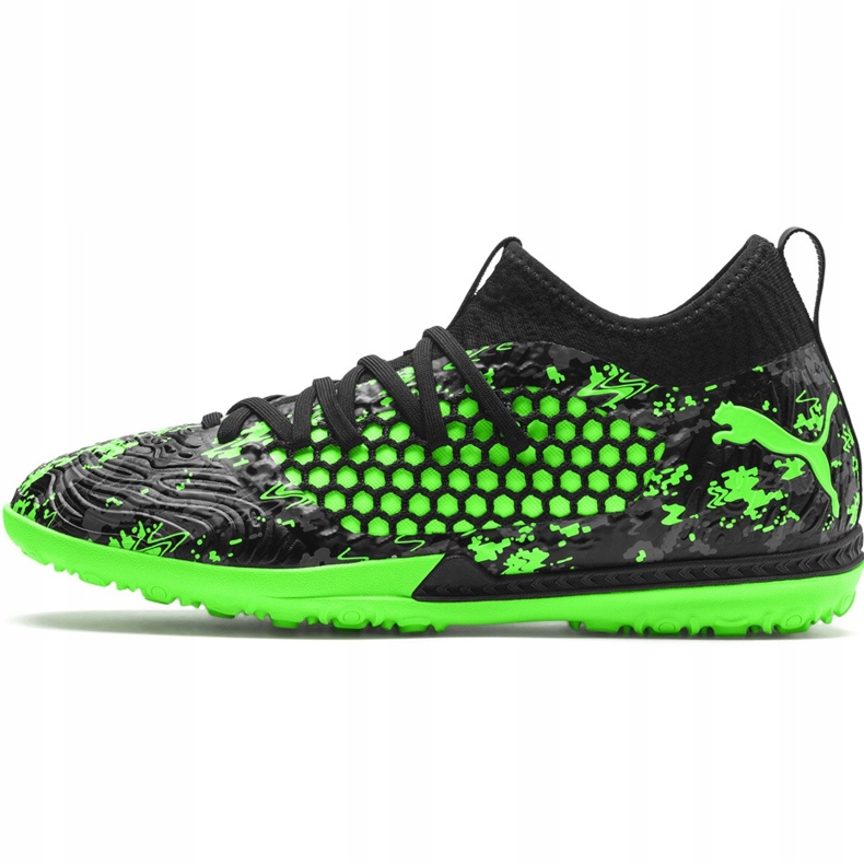 Puma Future 19.3 Netfit Tt 105542 03 Fußballschuhe mehrfarbig grün 1