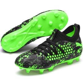 Puma Future 19.3 Netfit Fg Ag Jr 105551 03 Fußballschuhe mehrfarbig schwarz 1