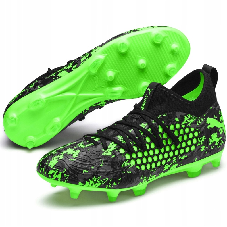 Puma Future 19.3 Netfit Fg Ag 105539 04 Fußballschuhe mehrfarbig schwarz 1