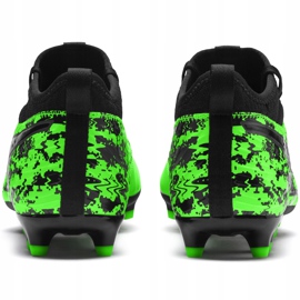 Puma One 19.3 Fg Ag 105486 04 Fußballschuhe mehrfarbig grün 1