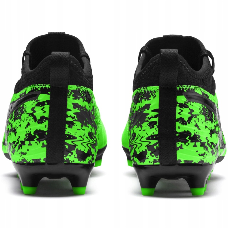 Puma One 19.3 Fg Ag 105486 04 Fußballschuhe mehrfarbig grün 1