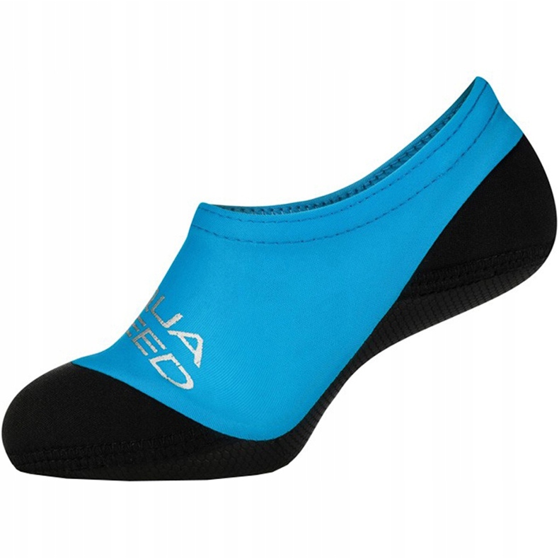 Aqua-speed Neo Schwimmsocken col.01 blau 2