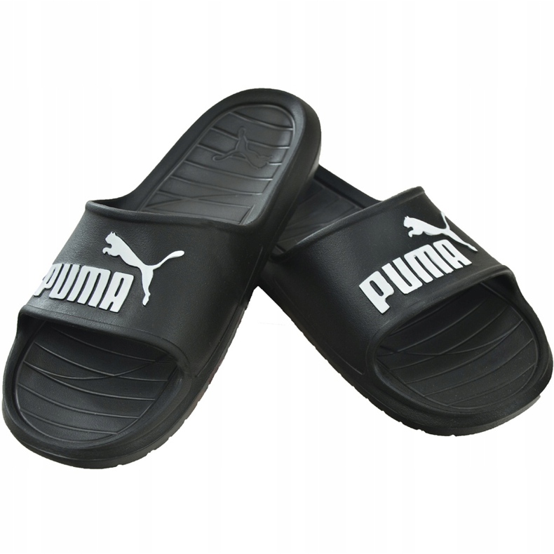 Puma Divecat v2 Hausschuhe Puma schwarz 369400 01 1
