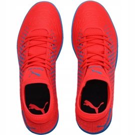 Puma Future 19.4 It Fußballschuhe rot-blau 105549 01 mehrfarbig 1