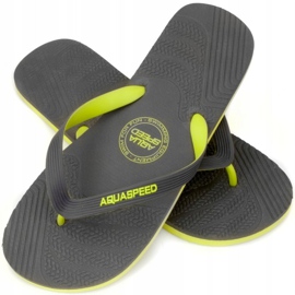 Herren Badeschuhe Aqua-Speed ​​​​Palermo col. 38 grau 1