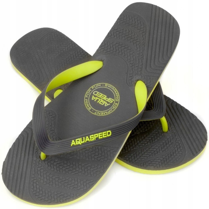 Herren Badeschuhe Aqua-Speed ​​​​Palermo col. 38 grau 1