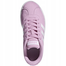 Adidas Vl Court 2.0 K rosa Schuhe DB1517 1
