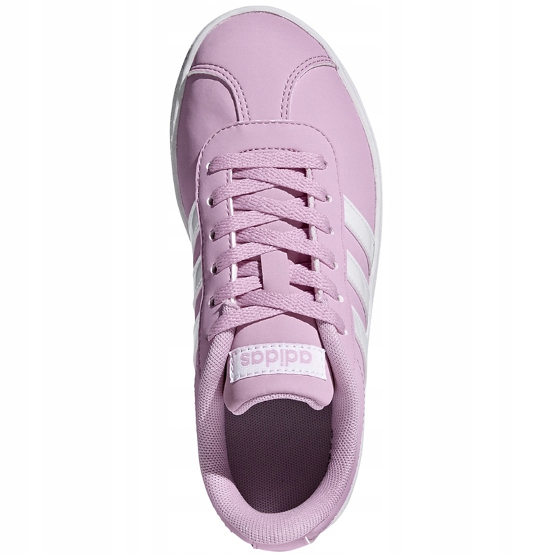 Adidas Vl Court 2.0 K rosa Schuhe DB1517 1