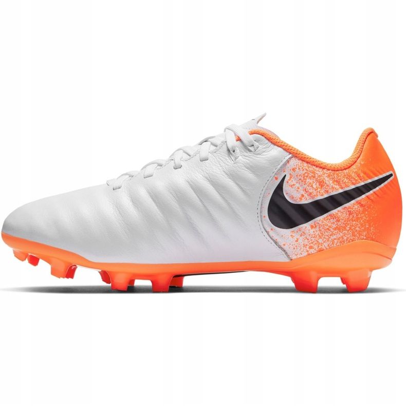 Nike Tiempo Legend 7 Academy Mg Jr AO2291 118 Fußballschuhe mehrfarbig weiß 1