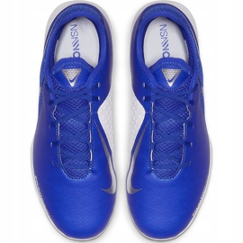 Nike Phantom Vsn Academy Ic Jr AR4345 410 Fußballschuhe mehrfarbig blau 1