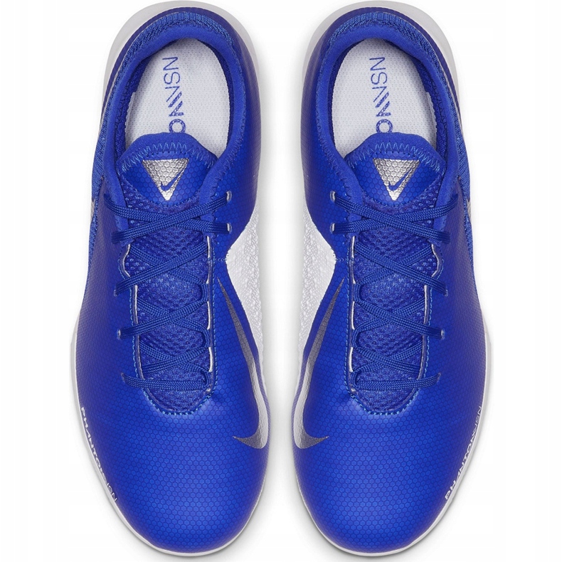 Nike Phantom Vsn Academy Ic Jr AR4345 410 Fußballschuhe mehrfarbig blau 1