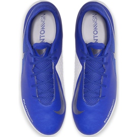 Nike Phantom Vsn Academy Tf AO3223 410 Fußballschuh mehrfarbig blau 1