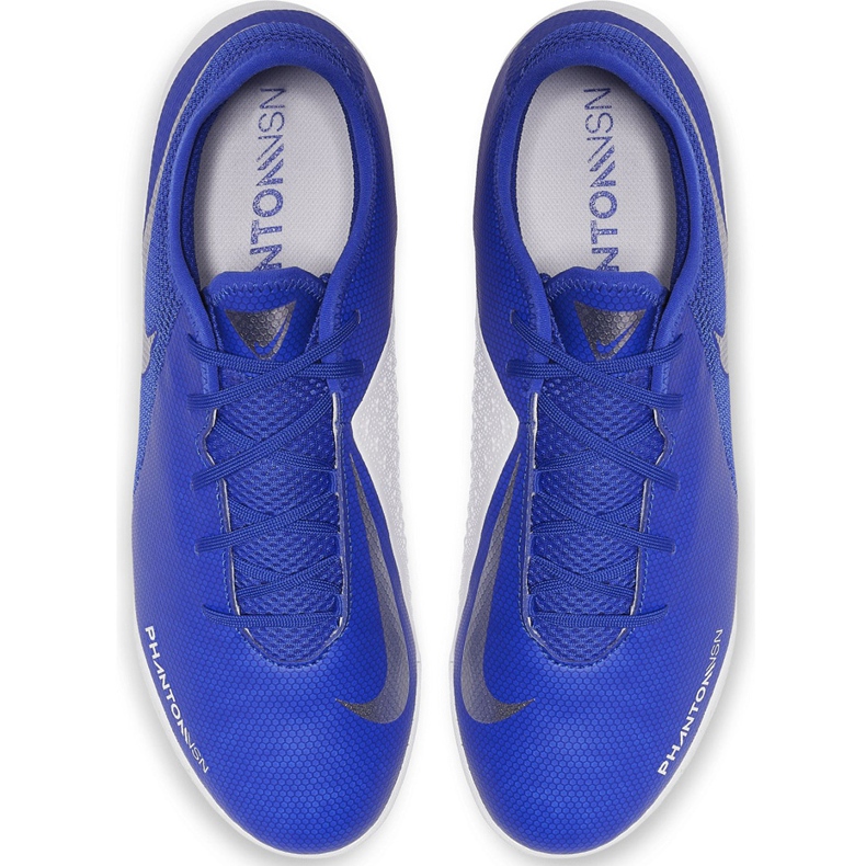 Nike Phantom Vsn Academy Tf AO3223 410 Fußballschuh mehrfarbig blau 1